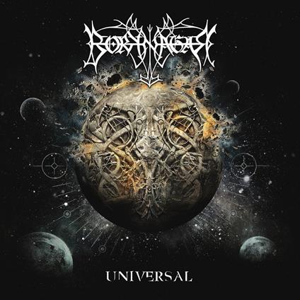 Universal (Re-Issue 2023 - Transp. Sun Yellow Vinyl) - Vinile LP di Borknagar