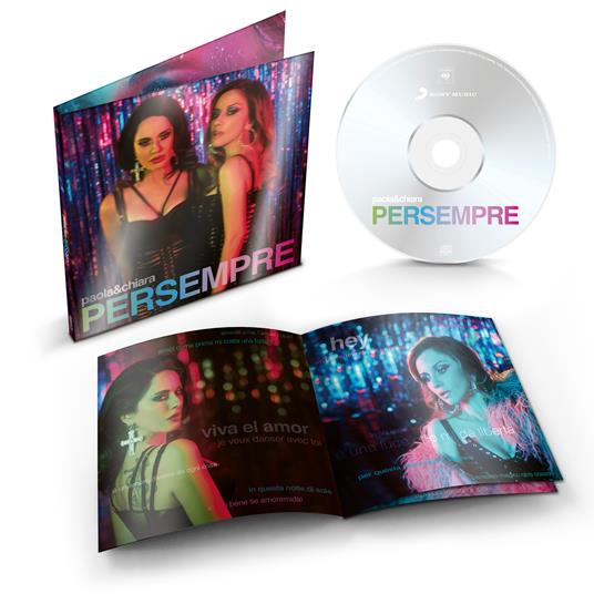 Per sempre (CD Silver Foil Digisleeve) - CD Audio di Paola & Chiara - 2
