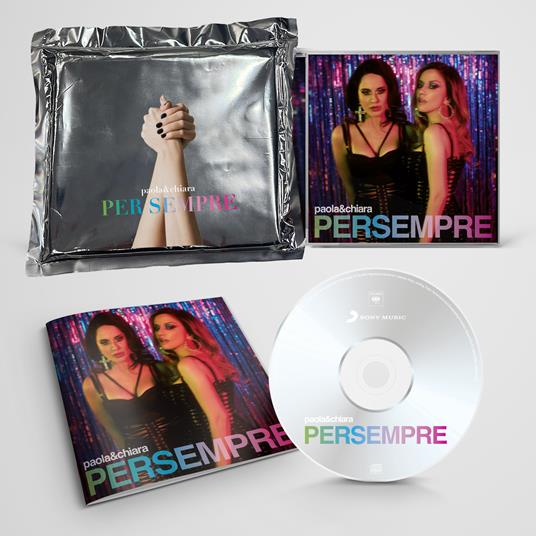 Per sempre (CD Jewel con Pack Aluminium Foil Box) - CD Audio di Paola & Chiara - 2