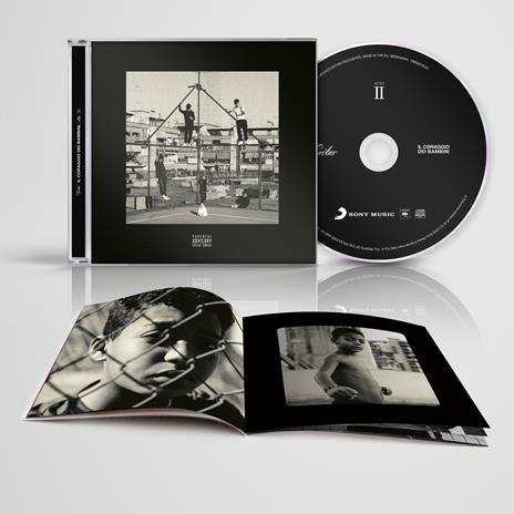 Il Coraggio Dei Bambini - Atto Ii - CD Audio di Geolier - 2