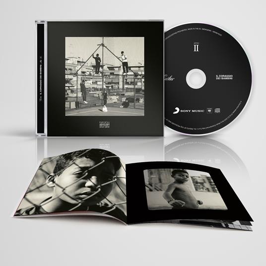 Il Coraggio Dei Bambini - Atto Ii - CD Audio di Geolier - 2