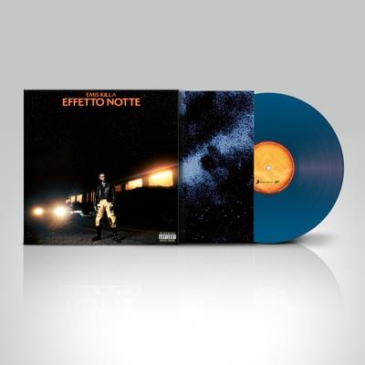 Effetto notte (Vinile blu 180 gr. Edizione numerata limitata) - Vinile LP di Emis Killa