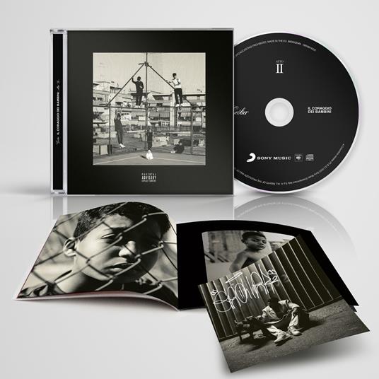 IL CORAGGIO DEI BAMBINI. ATTO II (Copia autografata) - CD Audio di Geolier