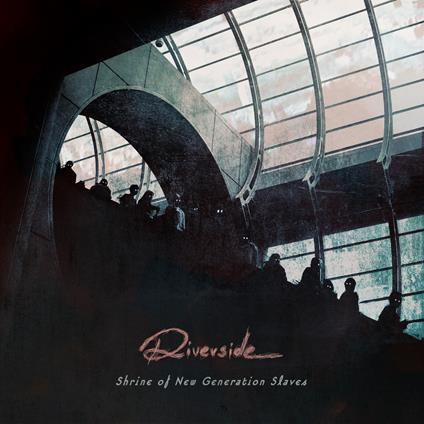 Shrine of New Generation Slaves (Re-Issue - Transp. Light Blue Vinyl) - Vinile LP di Riverside