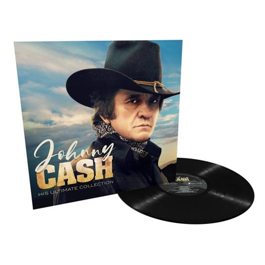 His Ultimate Collection - Vinile LP di Johnny Cash