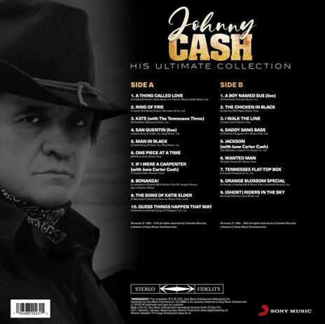 His Ultimate Collection - Vinile LP di Johnny Cash - 2