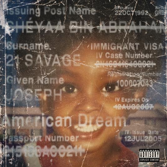 American Dream - Vinile LP di 21 Savage