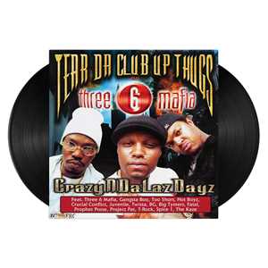 Vinile Crazyndalazdayz Tear da Club Up Thugs