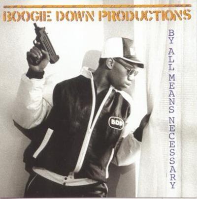 By All Means Necessary - Vinile LP di Boogie Down Productions