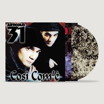Cosi com'è (Splatter Black Dust with Transp. Vinyl) - Vinile LP di Articolo 31