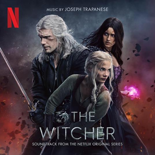 The Witcher. Season 3 (Colonna Sonora) - CD Audio di Joseph Trapanese