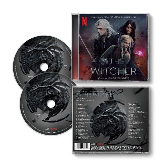 The Witcher. Season 3 (Colonna Sonora) - CD Audio di Joseph Trapanese - 2
