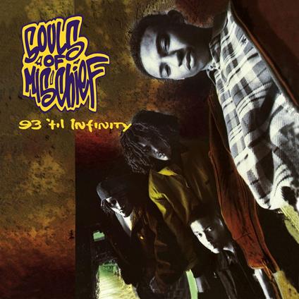 93 Til Infinity (30th Anniversary) - Vinile LP di Souls of Mischief