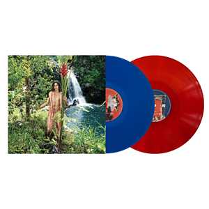 Vinile La Divina Commedia (Deluxe) (EDEN artwork) (2 LP Blu Trasparente + Rosso) Tedua