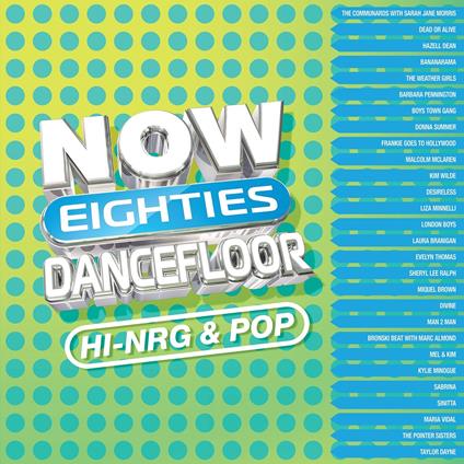 Now That's What I Call 80s Dancefloor. Hi-Nrg & Pop - Vinile LP