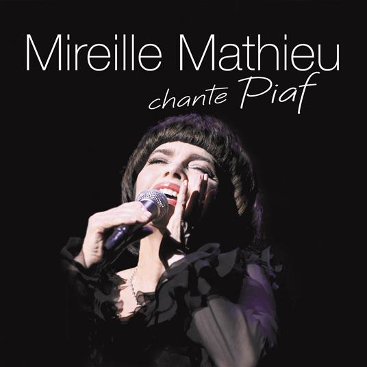 Mireille Mathieu chante Piaf - Vinile LP di Mireille Mathieu
