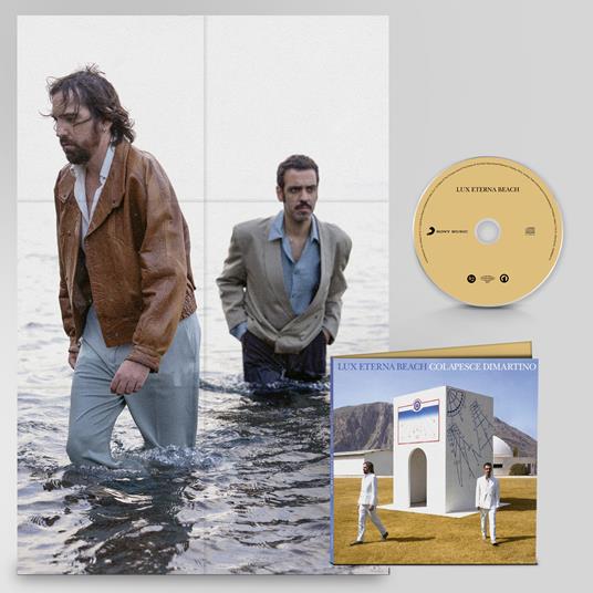 Lux Eterna Beach (CD Jukebox) - CD Audio di Colapesce,Dimartino