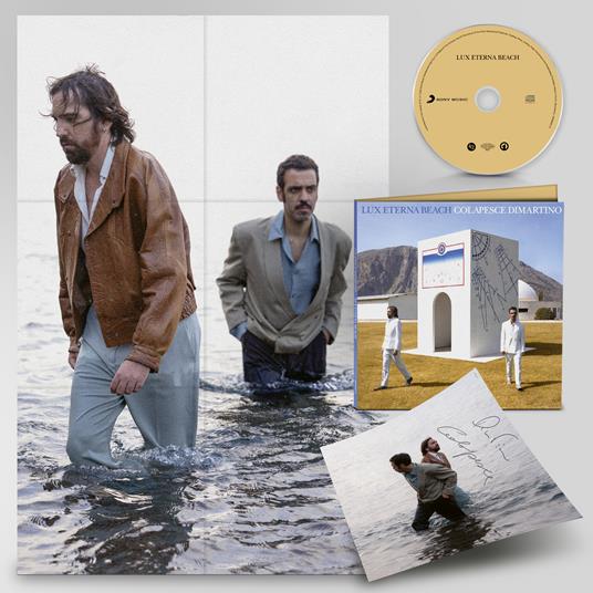 Lux Eterna Beach (Esclusiva Feltrinelli e IBS.it - CD Jukebox Autografato) - CD Audio di Colapesce,Dimartino