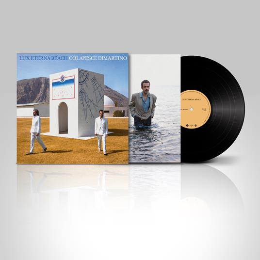 Lux Eterna Beach (LP Black 180 gr.) - Vinile LP di Colapesce,Dimartino