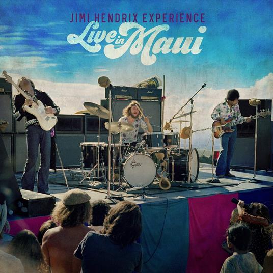 Live in Maui - Vinile LP di Jimi Hendrix