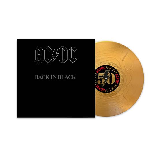Back in Black (LP Colore Oro) - Vinile LP di AC/DC - 2