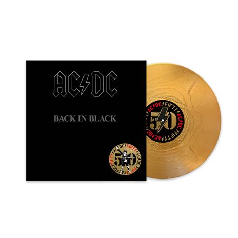 Back in Black (LP Colore Oro) - Vinile LP di AC/DC - 3