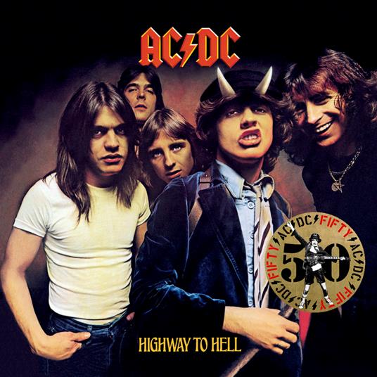 Highway to Hell (LP Colore Oro) - Vinile LP di AC/DC