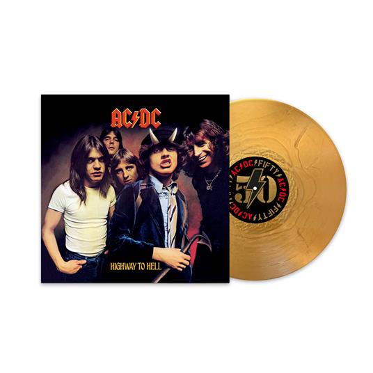 Highway to Hell (LP Colore Oro) - Vinile LP di AC/DC - 2