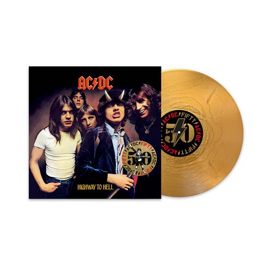 Highway to Hell (LP Colore Oro) - Vinile LP di AC/DC - 3