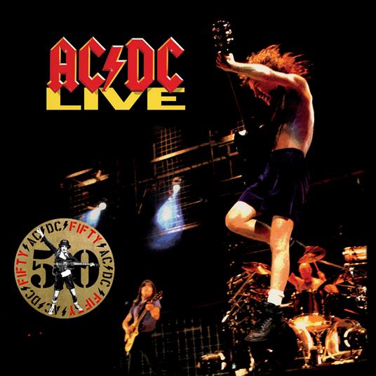 Live (2 LP Colore Oro) - Vinile LP di AC/DC