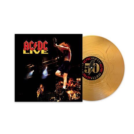 Live (2 LP Colore Oro) - Vinile LP di AC/DC - 2