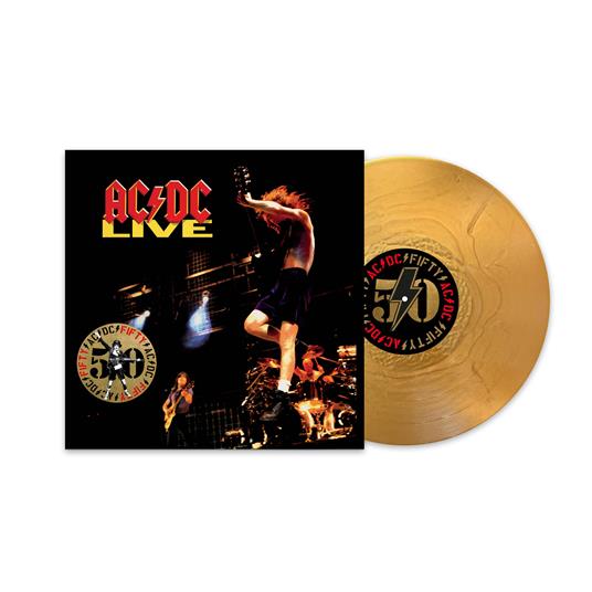 Live (2 LP Colore Oro) - Vinile LP di AC/DC - 3