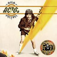 High Voltage (LP Colore Oro)