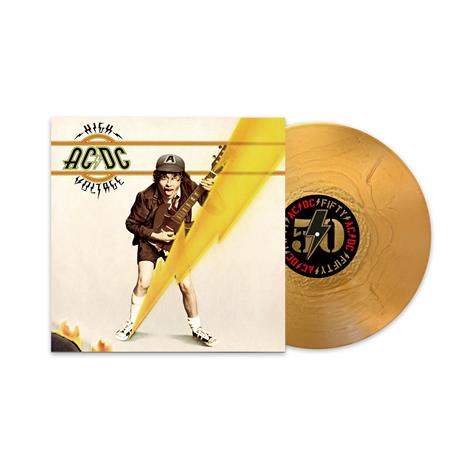 High Voltage (LP Colore Oro) - Vinile LP di AC/DC - 2