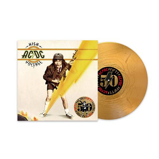 High Voltage (LP Colore Oro) - Vinile LP di AC/DC - 3