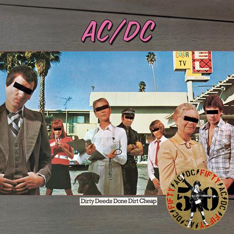 Dirty Deeds Done Dirt Cheap (LP Colore Oro) - Vinile LP di AC/DC