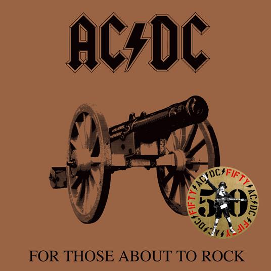 For Those About to Rock (We Salute You) (LP Colore Oro) - Vinile LP di AC/DC