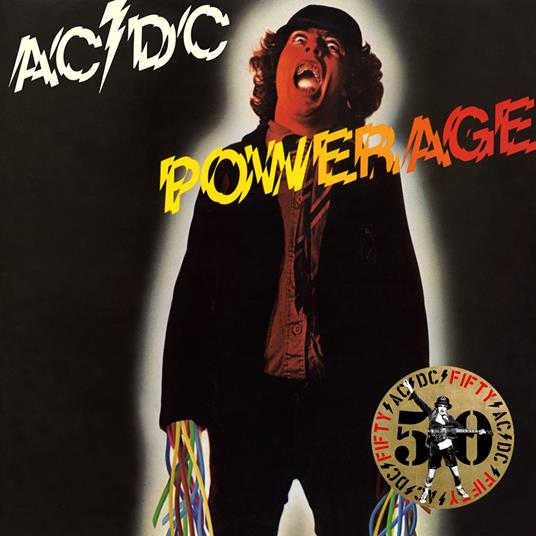 Powerage (LP Colore Oro) - Vinile LP di AC/DC