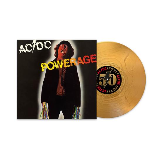 Powerage (LP Colore Oro) - Vinile LP di AC/DC - 2