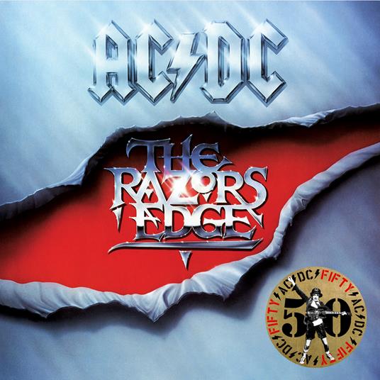 The Razors Edge (LP Colore Oro) - Vinile LP di AC/DC