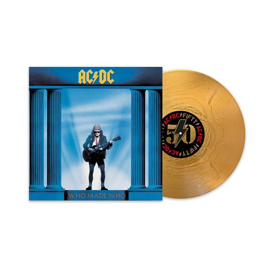 Who Made Who (LP Colore Oro) - Vinile LP di AC/DC - 2