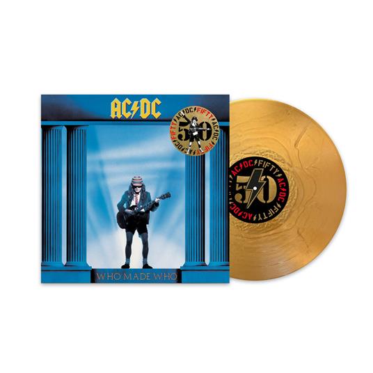 Who Made Who (LP Colore Oro) - Vinile LP di AC/DC - 3