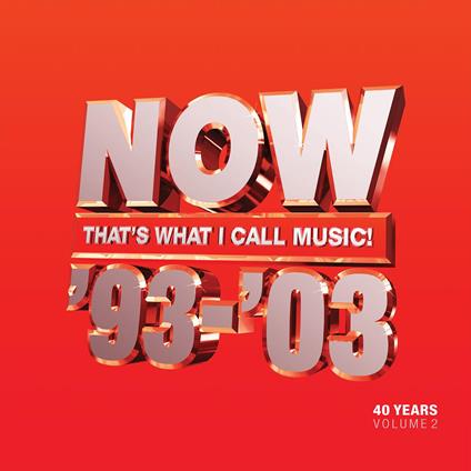 Now That's What I Call 40 Years Vol.2 1993-2003 - Vinile LP