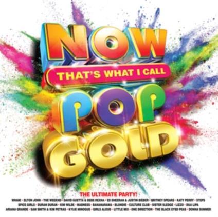 Now! That's What I Call Pop Gold - CD Audio