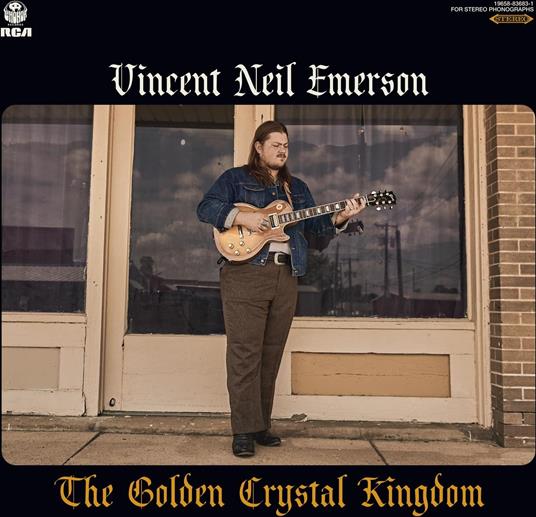 The Golden Crystal Kingdom - Vinile LP di Vincent Neil Emerson