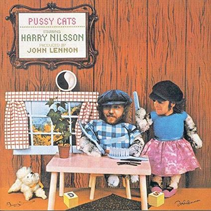Pussy Cats - Vinile LP di Harry Nilsson