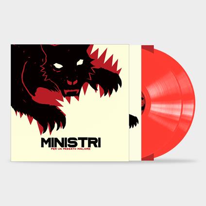 Per Un Passato Migliore (Vinile colorato rosso) - Vinile LP di Ministri