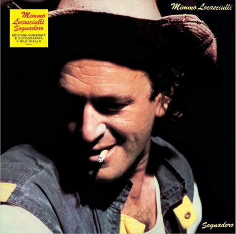 Sognadoro (LP Giallo Autografato e Numerato) - Vinile LP di Mimmo Locasciulli - 3