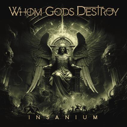 Insanium (2 CD Mediabook) - CD Audio di Whom Gods Detroy