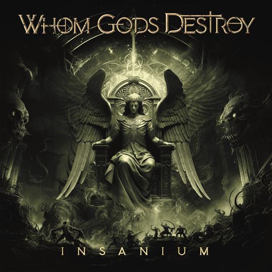 Insanium - Vinile LP di Whom Gods Detroy